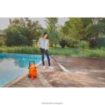 на открито бг BLACK+DECKER 1850 psi 1,2 gpm перална машина под налягане V8R6ZD472
