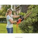 на открито бг BLACK+DECKER 18 инча електрическа ножица за жив плет V8R6ZD503 - Image 2