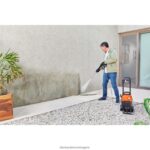 на открито бг BLACK+DECKER 2000 psi 1,2 gpm перална машина под налягане V8R6ZD473