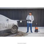 на открито бг BLACK+DECKER 2000 psi 1,2 gpm перална машина под налягане V8R6ZD473 - Image 4