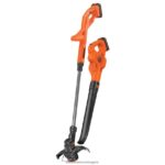 на открито бг BLACK+DECKER 20v макс. захранване 10 инча 2в1 комбиниран комплект безжичен тример за подстригване/метач V8R6ZD435 - Image 2