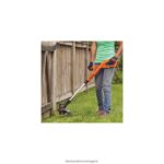 на открито бг BLACK+DECKER 20v макс. захранване 10 инча 2в1 комбиниран комплект безжичен тример за подстригване/метач V8R6ZD435