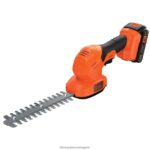 на открито бг BLACK+DECKER 20v макс захранване 3/8 инча комплект безжични ножици за храсти V8R6ZD511 - Image 2