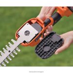 на открито бг BLACK+DECKER 20v макс захранване 3/8 инча комплект безжични ножици за храсти V8R6ZD511 - Image 3
