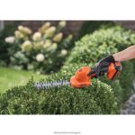 на открито бг BLACK+DECKER 20v макс захранване 3/8 инча комплект безжични ножици за храсти V8R6ZD511 - Image 4
