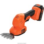 на открито бг BLACK+DECKER 20v макс захранване 3/8 инча комплект безжични ножици за храсти V8R6ZD511 - Image 5