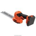 на открито бг BLACK+DECKER 20v макс захранване 3/8 инча комплект безжични ножици за храсти V8R6ZD511 - Image 6