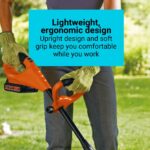 на открито бг BLACK+DECKER 20v макс. захранване само за безжичен комплект градинска мотофреза V8R6ZD412 - Image 3