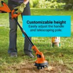на открито бг BLACK+DECKER 20v макс. захранване само за безжичен комплект градинска мотофреза V8R6ZD412 - Image 4