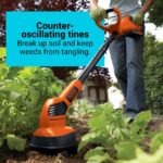 на открито бг BLACK+DECKER 20v макс. захранване само за безжичен комплект градинска мотофреза V8R6ZD412 - Image 5