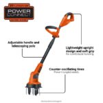 на открито бг BLACK+DECKER 20v макс. захранване само за безжичен комплект градинска мотофреза V8R6ZD412 - Image 6