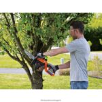 на открито бг BLACK+DECKER 20v макс. комплект безжични верижни триони 10 инча V8R6ZD388
