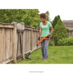 на открито бг BLACK+DECKER 20v макс. комплект тример/кантове 10 инча V8R6ZD481