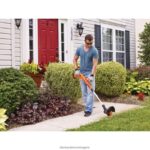 на открито бг BLACK+DECKER 20v макс. комплект тример/кантове 10 инча V8R6ZD481 - Image 6