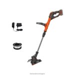 на открито бг BLACK+DECKER 20v макс тример за подстригване/кантиране 12 инча V8R6ZD479 - Image 3