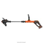 на открито бг BLACK+DECKER 20v макс тример за подстригване/кантиране 12 инча V8R6ZD479 - Image 4