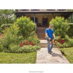 на открито бг BLACK+DECKER 20v макс тример за подстригване/кантиране 12 инча V8R6ZD479 - Image 6