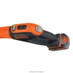 на открито бг BLACK+DECKER 20v макс тример за подстригване/кантиране 12 инча V8R6ZD479 - Image 7