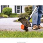 на открито бг BLACK+DECKER 20v макс тример с струна, 2-скоростен 12-инчов безжичен тример V8R6ZD484 - Image 4