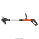 на открито бг BLACK+DECKER 20v макс тример с струна, 2-скоростен 12-инчов безжичен тример V8R6ZD484 - Image 7