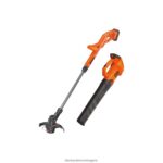 на открито бг BLACK+DECKER 20v максимум вентилатор за листа и комбиниран тример за връв V8R6ZD433 - Image 2