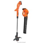 на открито бг BLACK+DECKER 20v максимум вентилатор за листа и комбиниран тример за връв V8R6ZD433