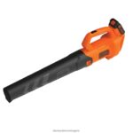 на открито бг BLACK+DECKER 20v максимум вентилатор за листа и комбиниран тример за връв V8R6ZD433 - Image 4