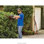 на открито бг BLACK+DECKER 20v максимум литиев 22-инчов тример за жив плет V8R6ZD514