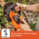 на открито бг BLACK+DECKER 20v максимум литиев 22-инчов тример за жив плет V8R6ZD514 - Image 5