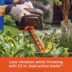 на открито бг BLACK+DECKER 20v максимум литиев 22-инчов тример за жив плет V8R6ZD514 - Image 6