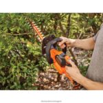 на открито бг BLACK+DECKER 20v максимум литиев 22-инчов тример за жив плет V8R6ZD514 - Image 9