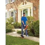 на открито бг BLACK+DECKER 20v максимум литиев тример за струни 12in V8R6ZD483 - Image 4