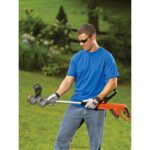 на открито бг BLACK+DECKER 20v максимум литиев тример за струни 12in V8R6ZD483 - Image 6