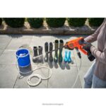 на открито бг BLACK+DECKER 20v машина за почистване под максимално налягане 350 psi V8R6ZD469