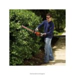 на открито бг BLACK+DECKER 20v max акумулаторна ножица за жив плет 22 инча V8R6ZD505 - Image 5