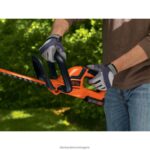 на открито бг BLACK+DECKER 20v max акумулаторна ножица за жив плет 22 инча V8R6ZD505 - Image 6