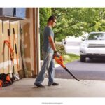 на открито бг BLACK+DECKER 20v max безжична метачна машина V8R6ZD429 - Image 3