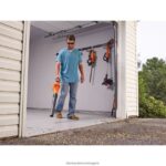 на открито бг BLACK+DECKER 20v max безжична метачна машина с powerboost V8R6ZD428 - Image 4