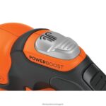 на открито бг BLACK+DECKER 20v max безжична метачна машина с powerboost V8R6ZD428 - Image 7