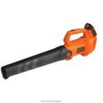 на открито бг BLACK+DECKER 20v max вентилатор за листа аксиален 2.0-ah V8R6ZD430 - Image 2