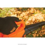 на открито бг BLACK+DECKER 20v max вентилатор за листа аксиален 2.0-ah V8R6ZD430 - Image 5