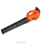 на открито бг BLACK+DECKER 20v max вентилатор за листа аксиален 2.0-ah V8R6ZD430 - Image 6