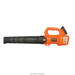 на открито бг BLACK+DECKER 20v max вентилатор за листа аксиален 2.0-ah V8R6ZD430 - Image 7