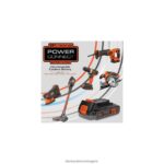 на открито бг BLACK+DECKER 20v max литиева 12-инчова компактна косачка 3 в 1 V8R6ZD414 - Image 11