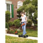 на открито бг BLACK+DECKER 20v max литиева 12-инчова компактна косачка 3 в 1 V8R6ZD414 - Image 12