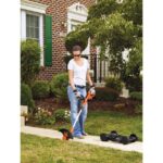 на открито бг BLACK+DECKER 20v max литиева 12-инчова компактна косачка 3 в 1 V8R6ZD414 - Image 13