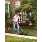 на открито бг BLACK+DECKER 20v max литиева 12-инчова компактна косачка 3 в 1 V8R6ZD414
