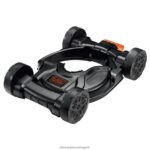 на открито бг BLACK+DECKER 20v max литиева 12-инчова компактна косачка 3 в 1 V8R6ZD414 - Image 3