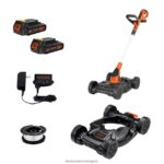 на открито бг BLACK+DECKER 20v max литиева 12-инчова компактна косачка 3 в 1 V8R6ZD414 - Image 6