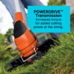 на открито бг BLACK+DECKER 20v max литиева 12-инчова компактна косачка 3 в 1 V8R6ZD414 - Image 10